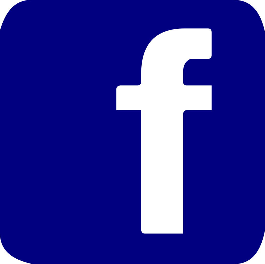 facebook, button, pin